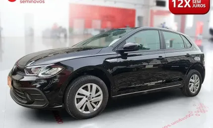 Volkswagen polo 2024 1.0 12v 170 tsi comfortline flex automático