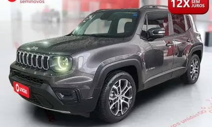 Jeep renegade 2024 1.3 t270 turbo flex longitude at6
