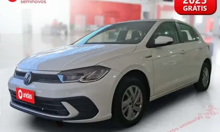 Volkswagen polo 2024 1.0 12v 170 tsi comfortline flex automático