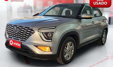 Hyundai creta 2024 1.0 tgdi flex comfort plus automático