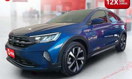 Volkswagen nivus 2024 1.0 200 tsi total flex highline automático