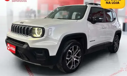 Jeep renegade 2024 1.3 t270 turbo flex longitude at6