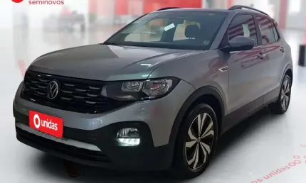 Volkswagen t-cross 2024 1.0 200 tsi total flex comfortline automático