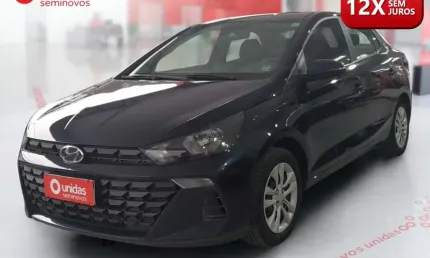 Hyundai hb20s 2024 1.0 12v flex comfort plus manual