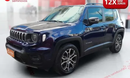 Jeep renegade 2024 1.3 t270 turbo flex longitude at6