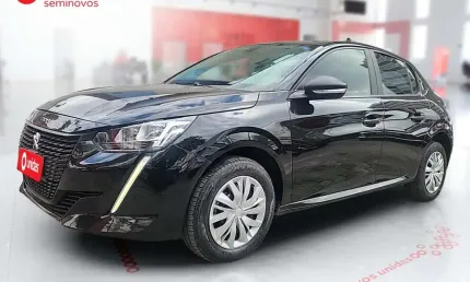 Peugeot 208 2024 1.0 6v flex like manual