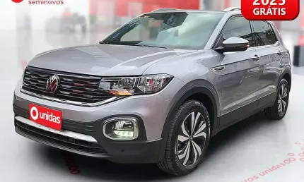 Volkswagen t-cross 2024 1.4 250 tsi total flex highline automático