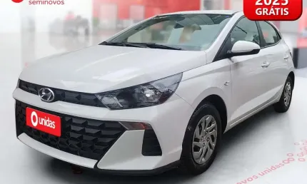 Hyundai hb20 2024 1.0 12v flex sense manual