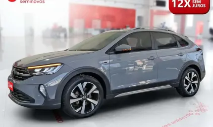 Volkswagen nivus 2023 1.0 200 tsi total flex highline automático