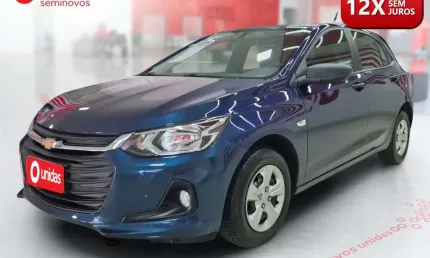 Chevrolet onix 2025 1.0 flex manual
