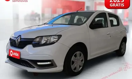 Renault sandero 2023 1.0 12v sce flex s edition manual