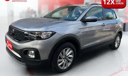 Volkswagen t-cross 2024 1.0 200 tsi total flex automático
