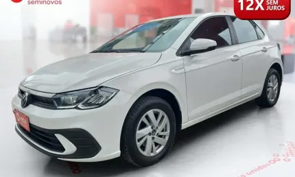 Volkswagen polo 2025 1.0 170 tsi comfortline automático