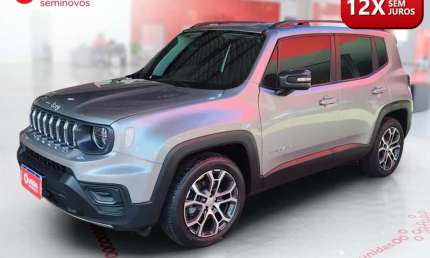 Jeep renegade 2024 1.3 t270 turbo flex longitude at6