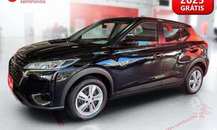 Nissan kicks 2024 1.6 16v flexstart active xtronic