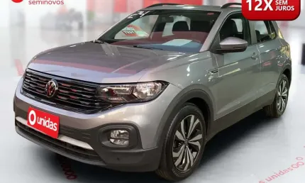 Volkswagen t-cross 2024 1.0 200 tsi total flex comfortline automático