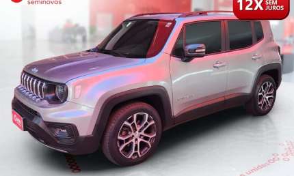 Jeep renegade 2022 1.3 t270 turbo flex longitude at6