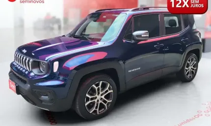Jeep renegade 2024 1.3 t270 turbo flex longitude at6