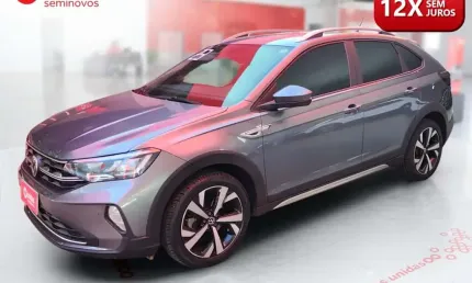 Volkswagen nivus 2023 1.0 200 tsi total flex highline automático