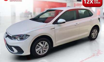Volkswagen polo 2024 1.0 12v 170 tsi comfortline flex automático