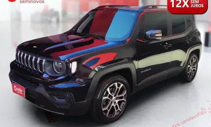 Jeep renegade 2024 1.3 t270 turbo flex longitude at6