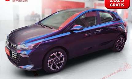 Hyundai hb20 2024 1.0 tgdi flex comfort plus automático