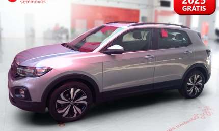 Volkswagen t-cross 2024 1.0 200 tsi total flex automático