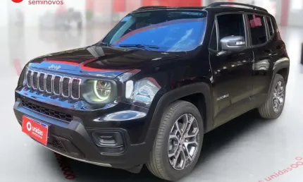 Jeep renegade 2024 1.3 t270 turbo flex longitude at6