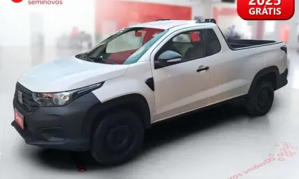Fiat strada 2024 1.3 firefly flex endurance cs plus manual