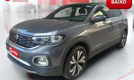 Volkswagen t-cross 2024 1.4 250 tsi total flex highline automático