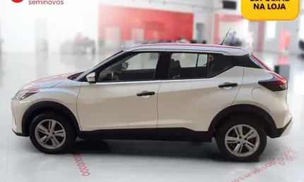 Nissan kicks 2024 1.6 16v flexstart active xtronic