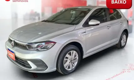 Volkswagen polo 2024 1.0 12v 170 tsi comfortline flex automático