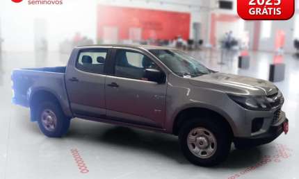 Chevrolet s10 2024 2.8 16v turbo diesel ls cd 4x4 manual