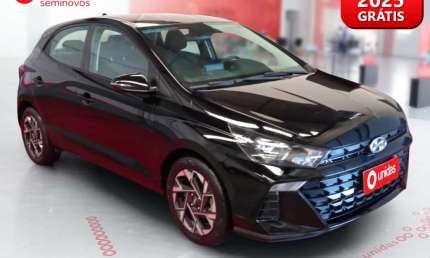 Hyundai hb20 2024 1.0 tgdi flex comfort automático
