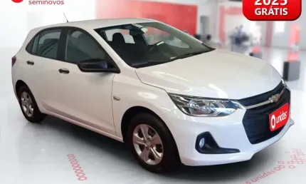 Chevrolet onix 2024 1.0 flex manual