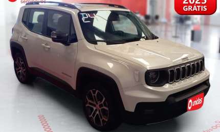 Jeep renegade 2024 1.3 t270 turbo flex longitude at6