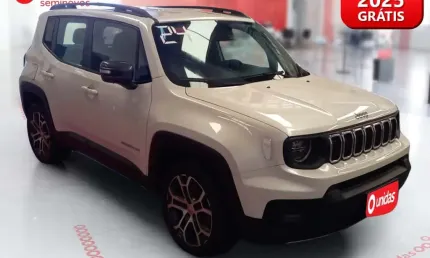 Jeep renegade 2024 1.3 t270 turbo flex longitude at6
