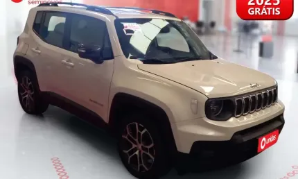 Jeep renegade 2024 1.3 t270 turbo flex longitude at6