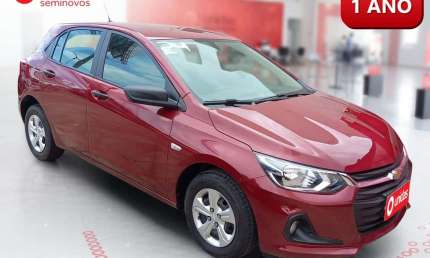 Chevrolet onix 2024 1.0 flex manual