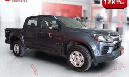 Chevrolet s10 2024 2.8 16v turbo diesel ls cd 4x4 manual