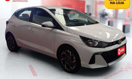 Hyundai hb20 2024 1.0 tgdi flex comfort automático