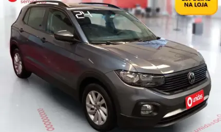 Volkswagen t-cross 2024 1.0 200 tsi total flex comfortline automático