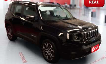 Jeep renegade 2024 1.3 t270 turbo flex longitude at6