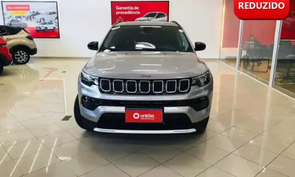Jeep compass 2023 1.3 t270 turbo flex longitude at6