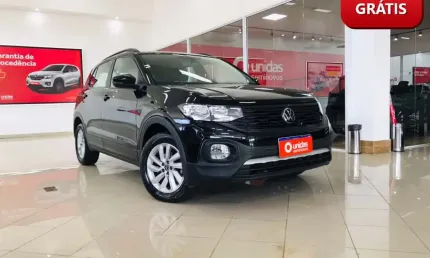 Volkswagen t-cross 2023 1.0 200 tsi total flex automático
