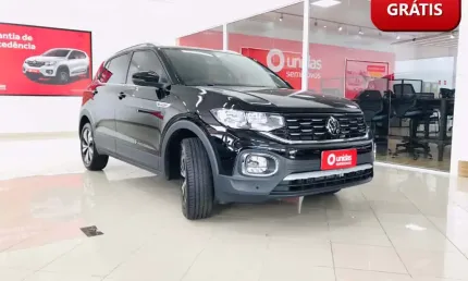 Volkswagen t-cross 2024 1.4 250 tsi total flex highline automático