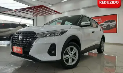 Nissan kicks 2024 1.6 16v flexstart active xtronic