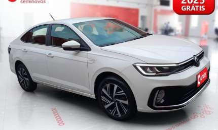 Volkswagen virtus 2024 1.0 200 tsi highline automático