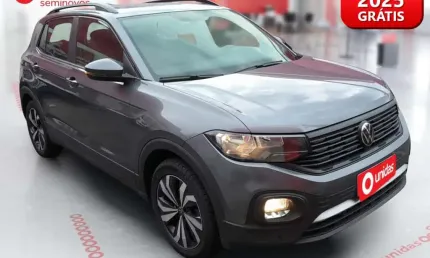 Volkswagen t-cross 2024 1.0 200 tsi total flex automático