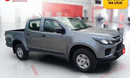 Chevrolet s10 2024 2.8 16v turbo diesel ls cd 4x4 manual